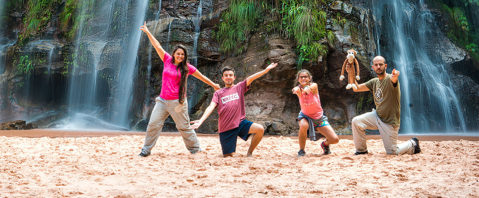Cascadas Cuevas Samaipata
