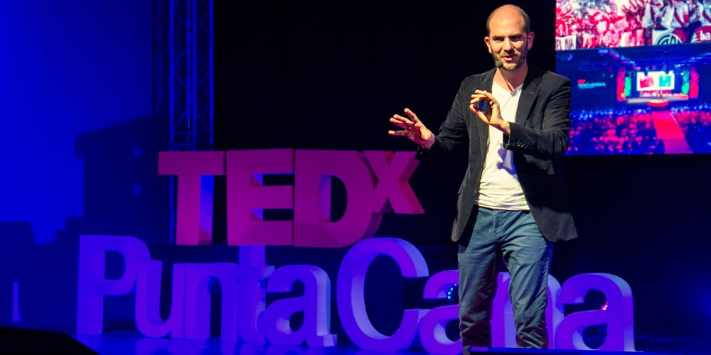 TEDxPuntaCana Nicolás Mango Marri