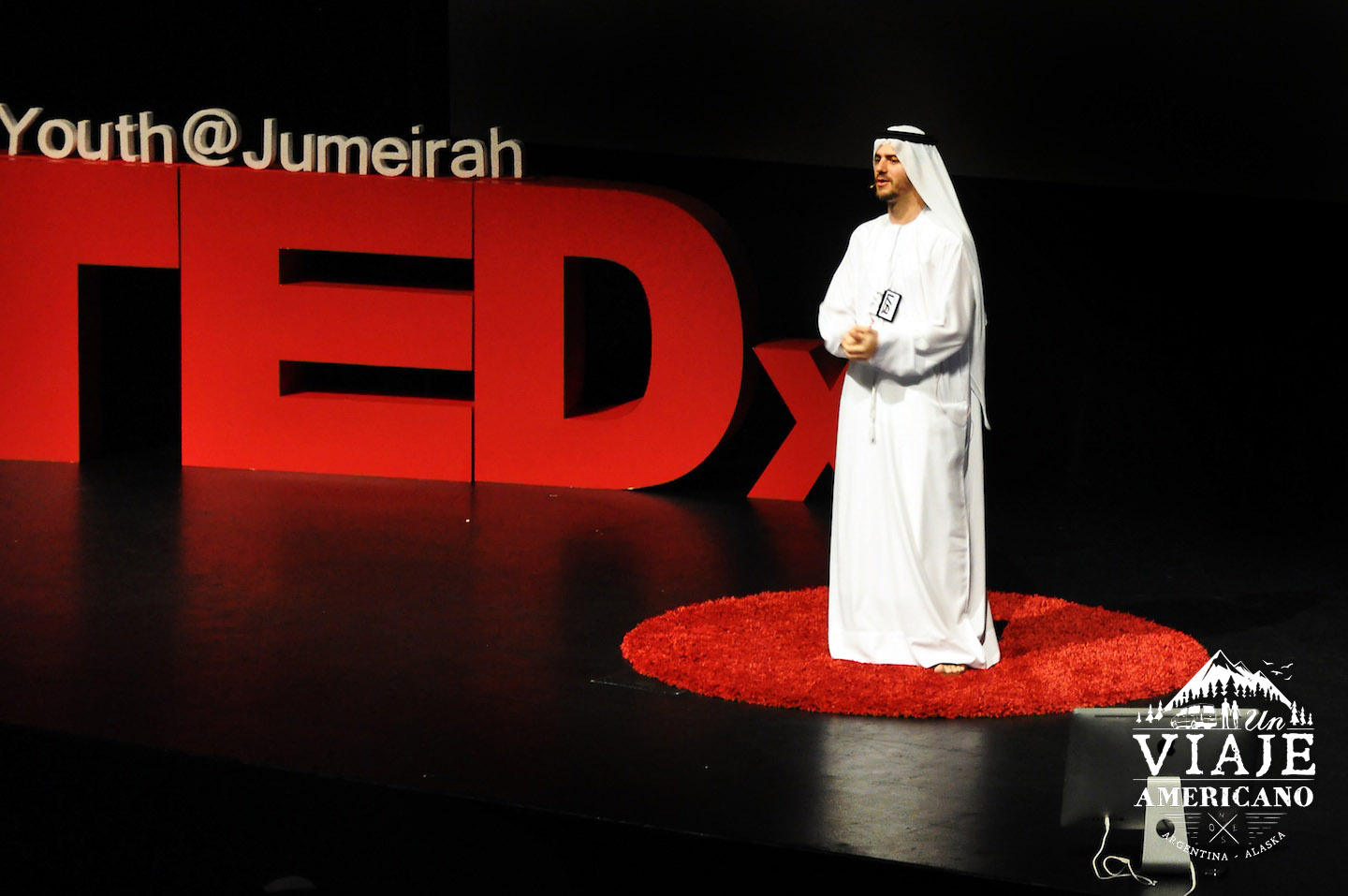 Nicolás Mango Marri TEDx Dubai Jumeirah