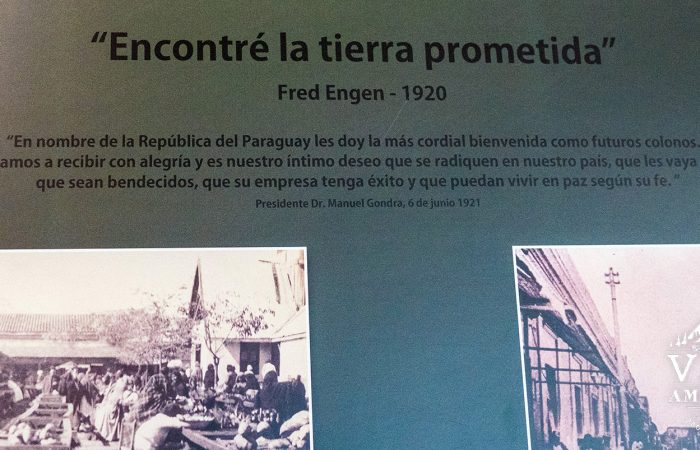 Menonitas Chaco Paraguayo