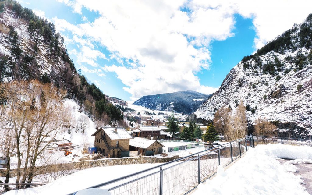 Paisaje Andorra