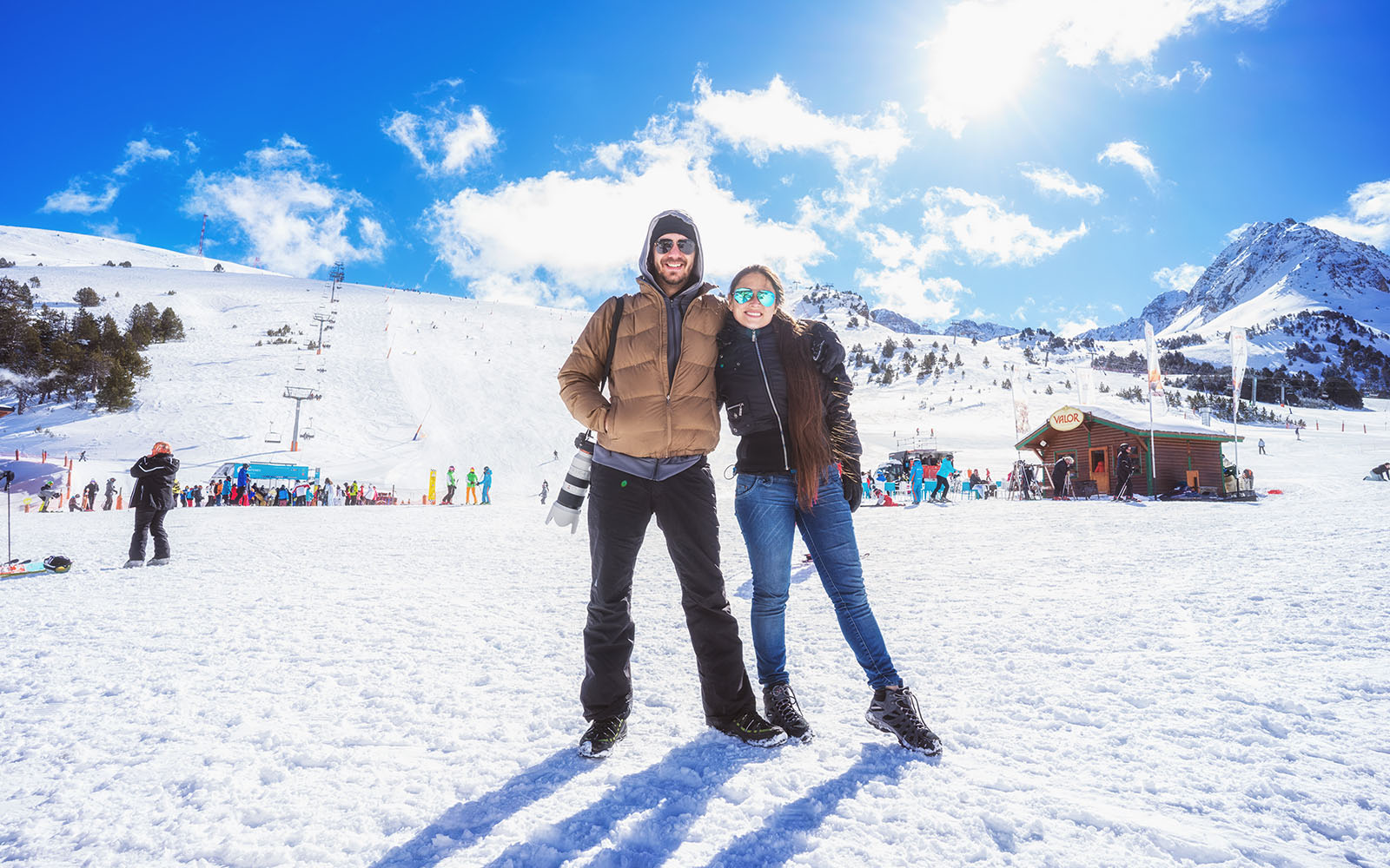 Andorra Pareja Familia