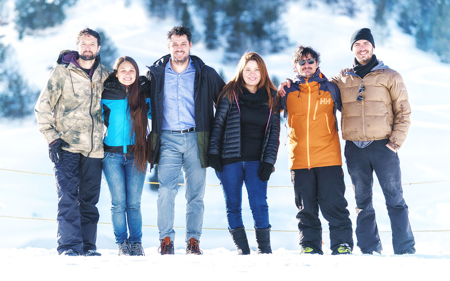 Amigos Andorra Grupo Sony A7RII