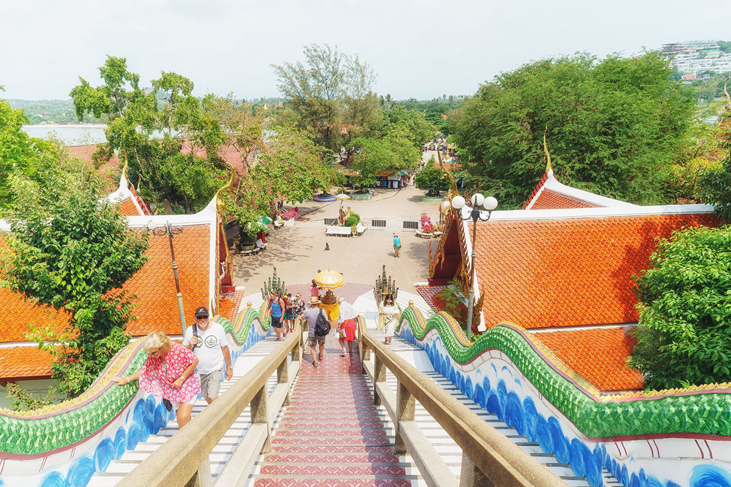 Turistas Koh Samui