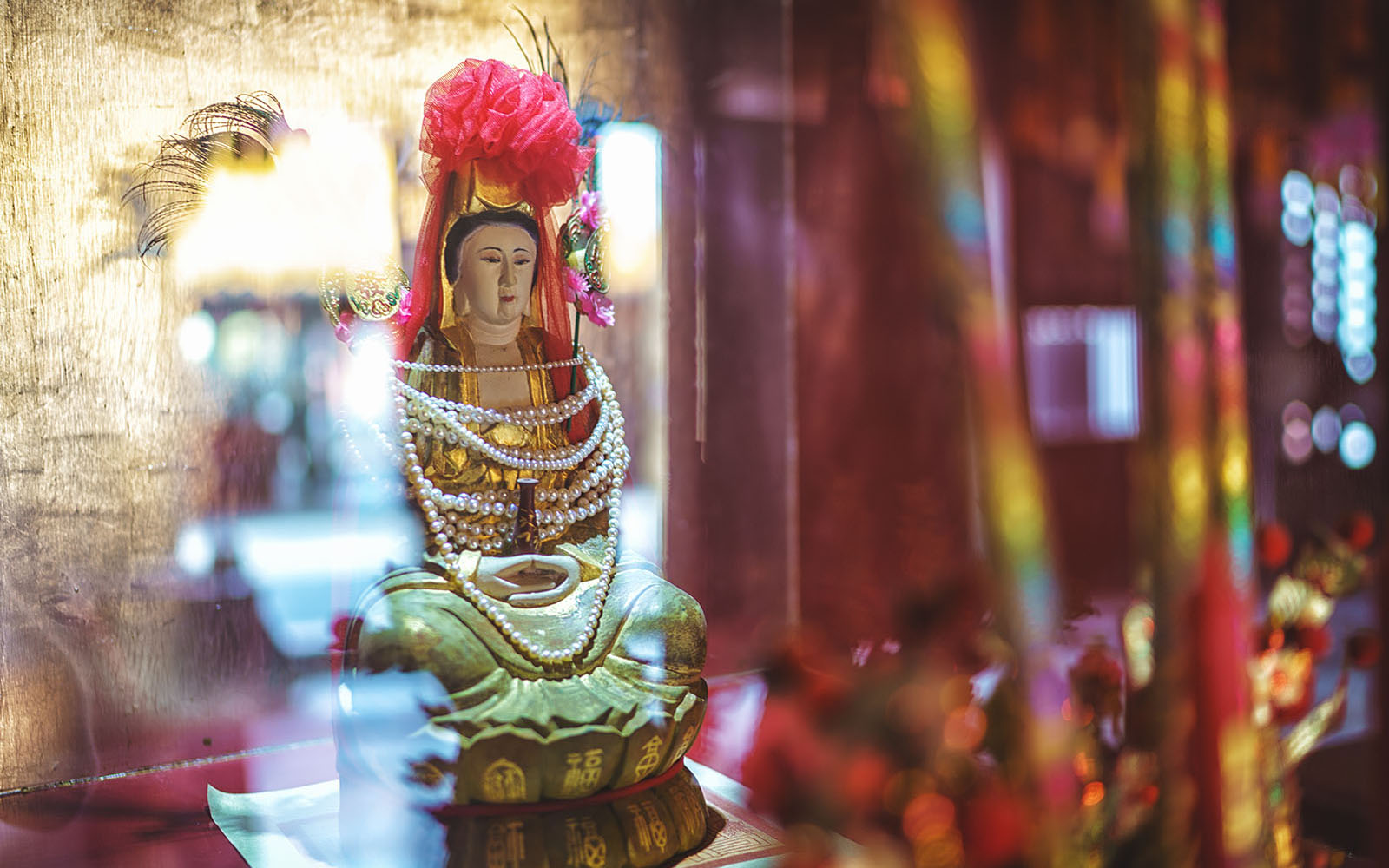 Guan-Yu Koh Samui Templo