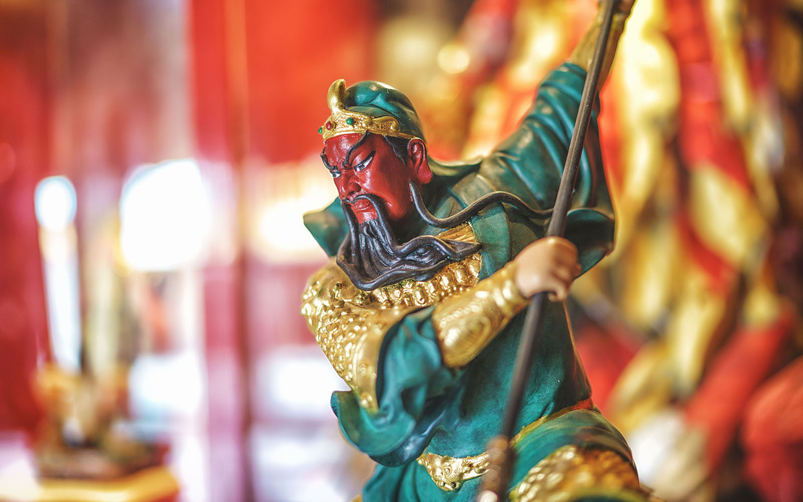 Figuras Guan Yu Koh Samui