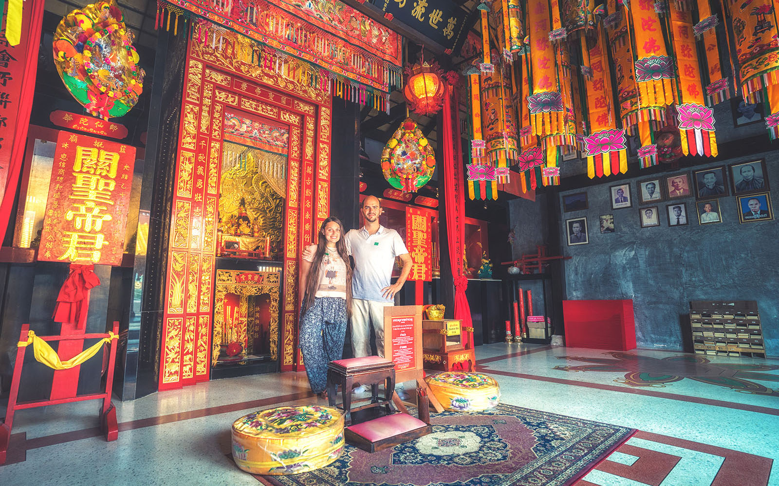 Guan-Yu Koh Samui Shrine