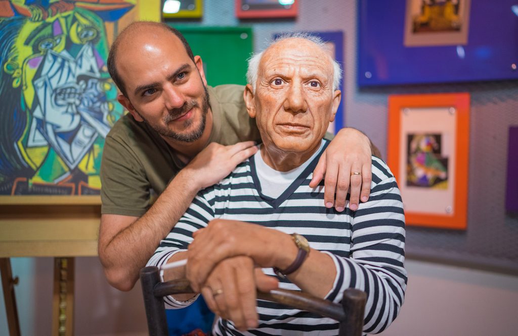 Picasso Madame Tussauds Bangkok