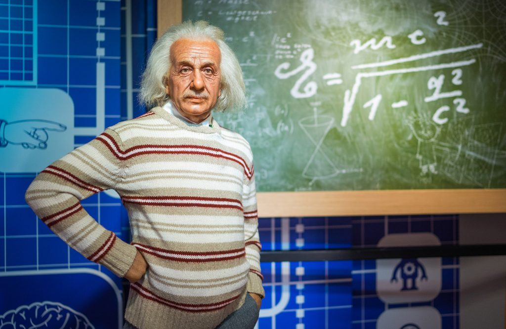 Einstein Madame Tussauds Bangkok