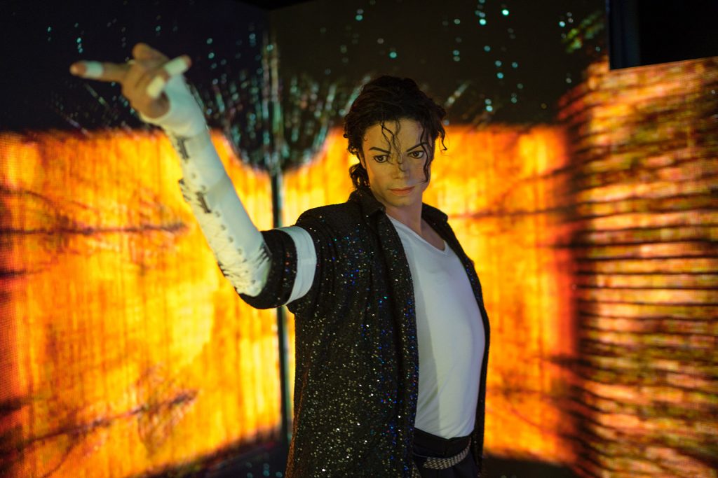 Michael Jackson Madame Tussauds Bangkok