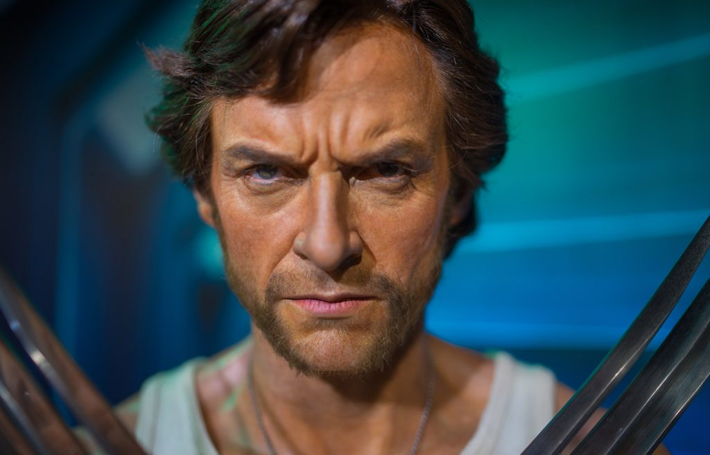 Wolverine Madame Tussauds