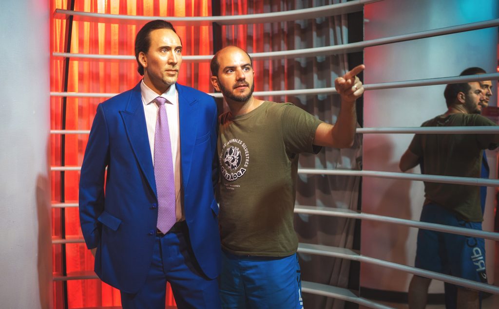 Nicholas Cage Madame Tussauds