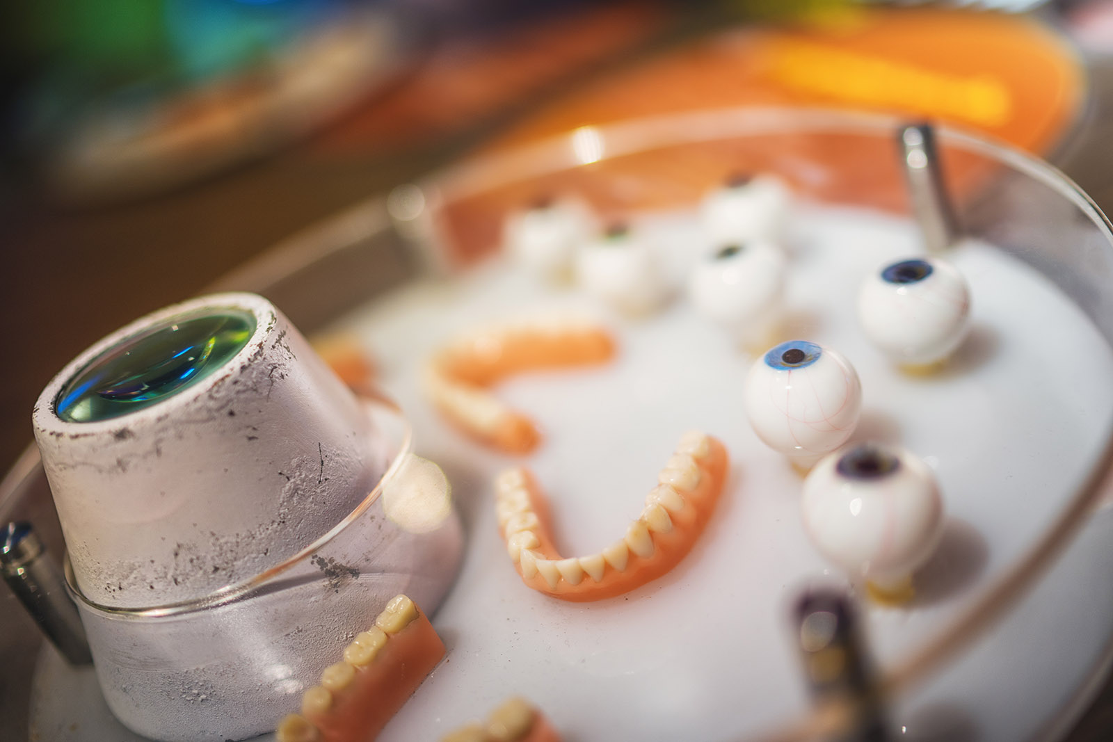 Ojos Madame Tussauds