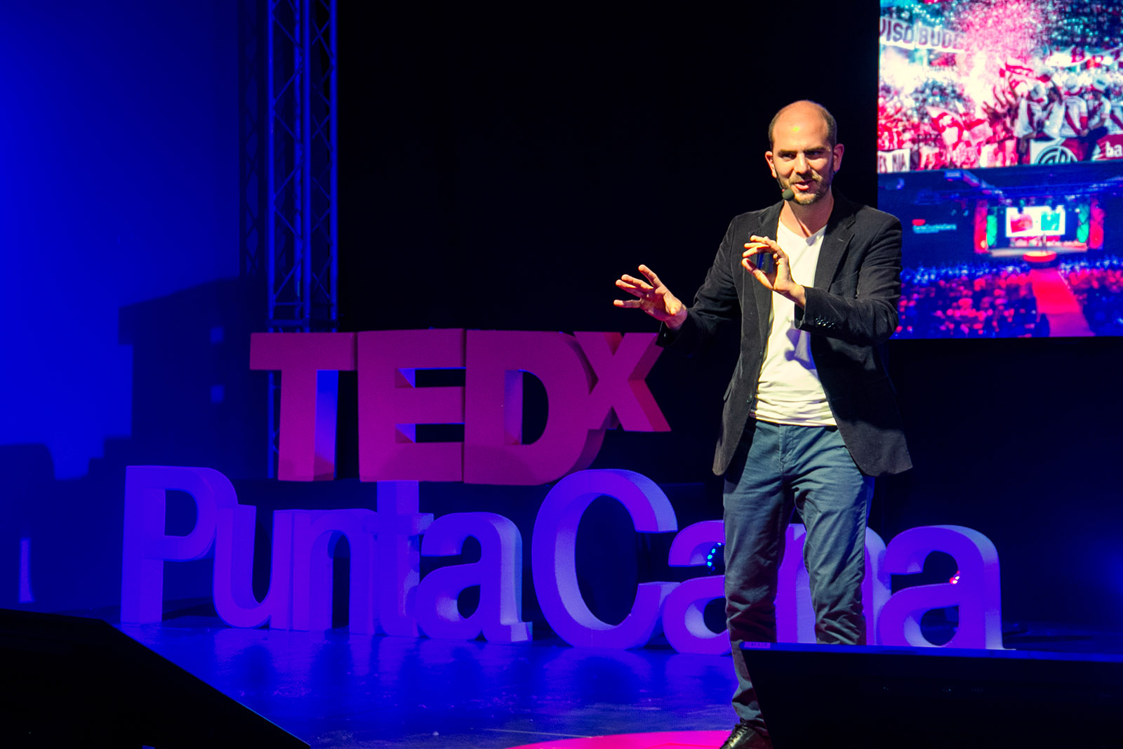 TEDxPuntaCana Nicolás Mango Marri
